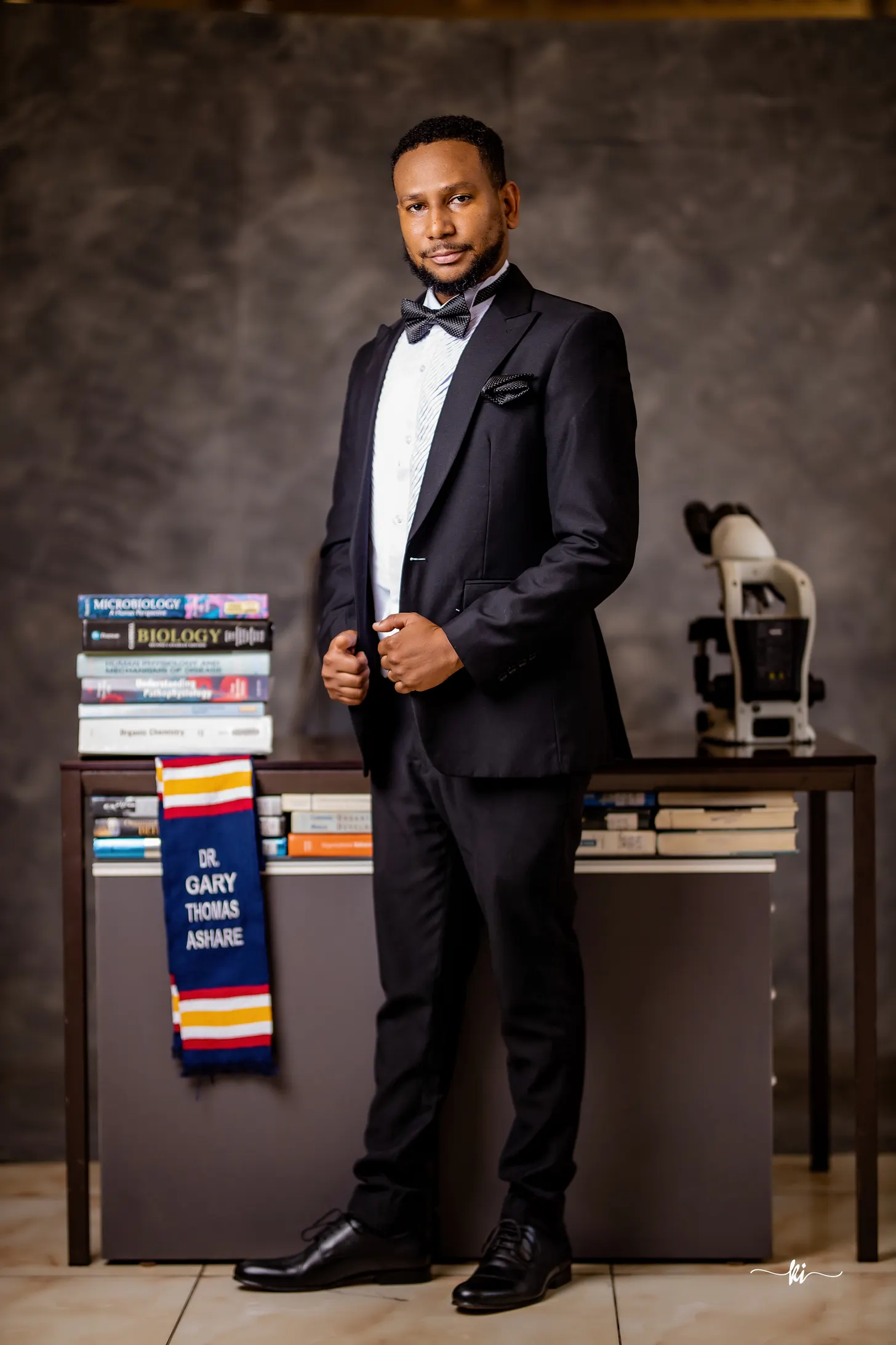 Man of the Moment – Dr. Gary Ashare