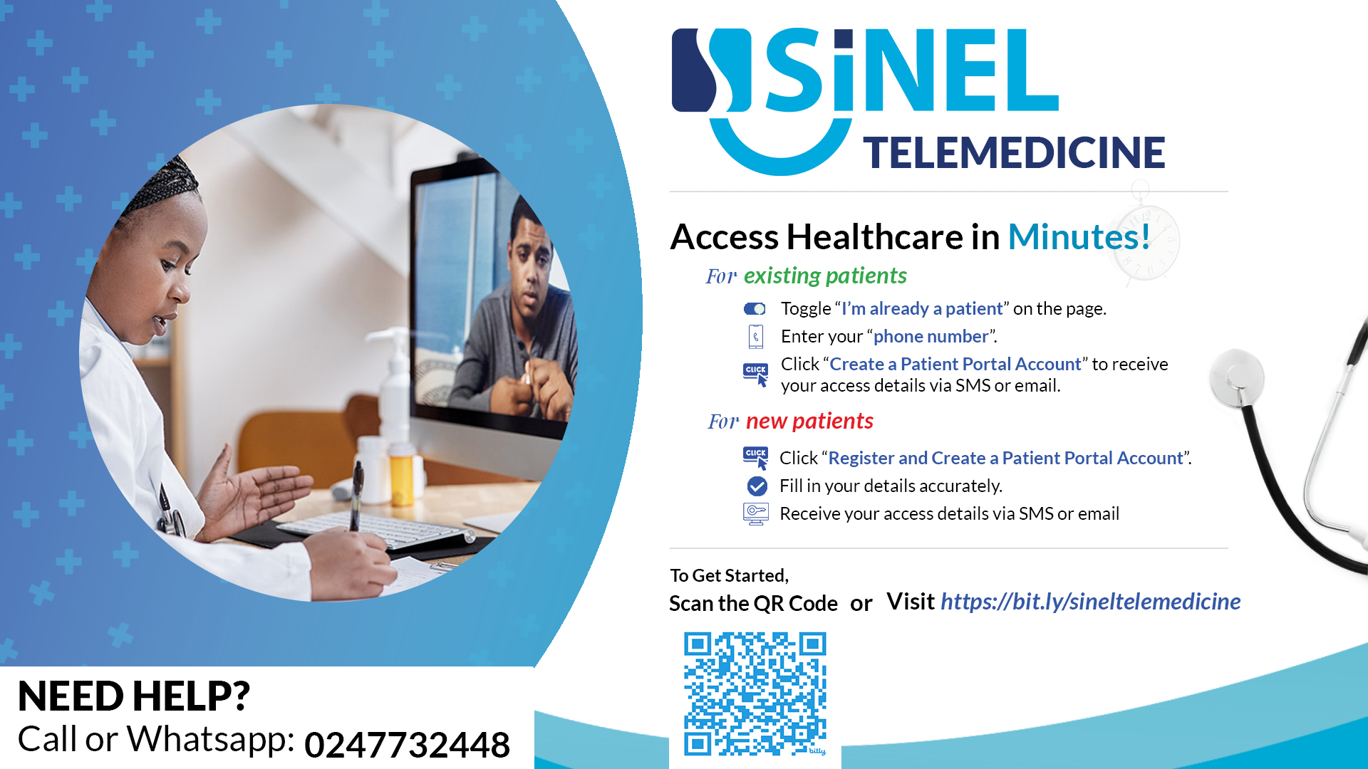 SINEL TELEMEDICINE GOES LIVE!