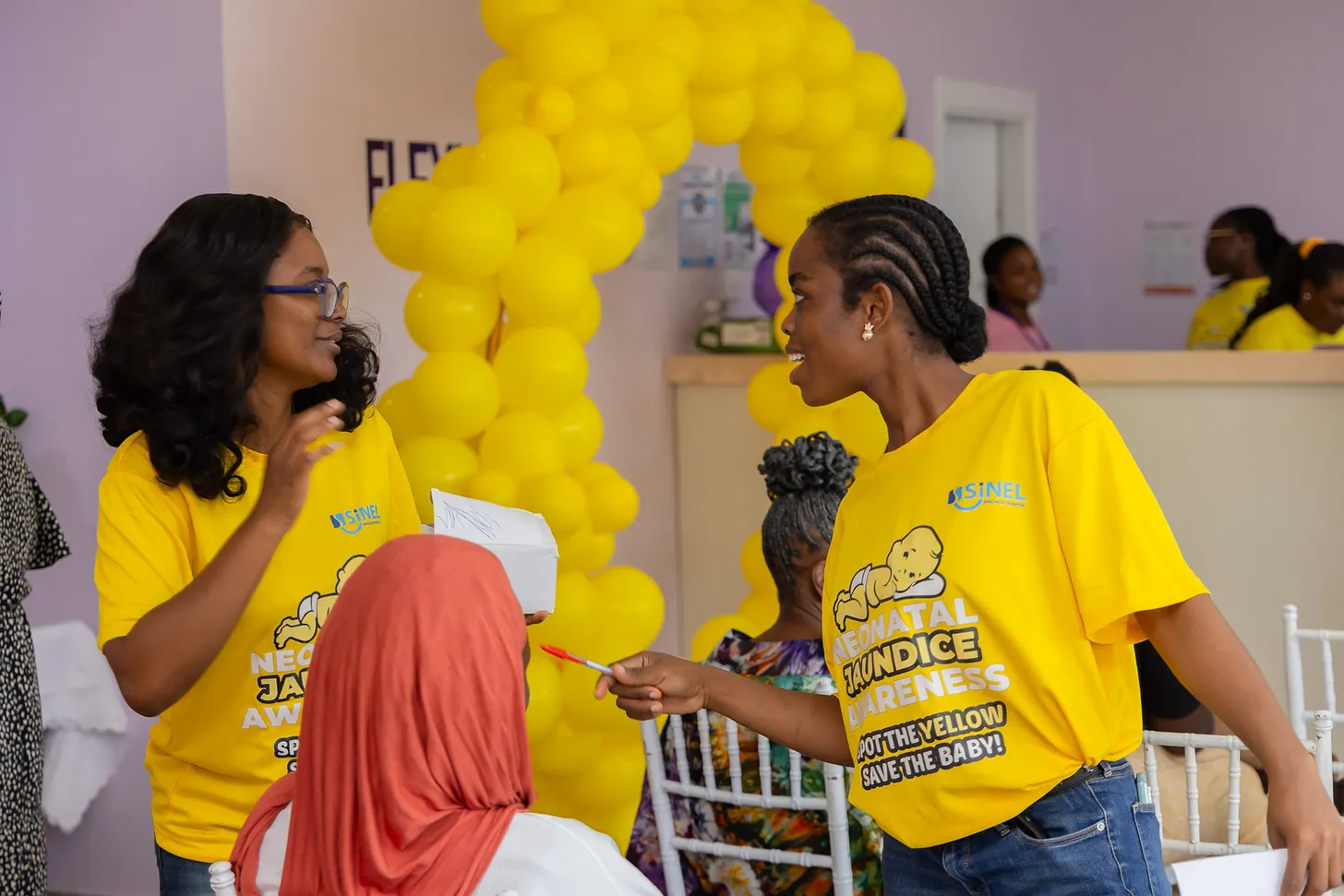 Sinel's Pediatric Team Champions Neonatal Jaundice Awareness and Early Detection